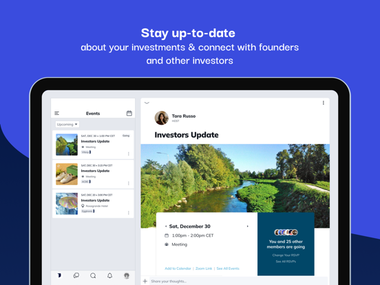 Screenshot #5 pour Doorway - Investment Community