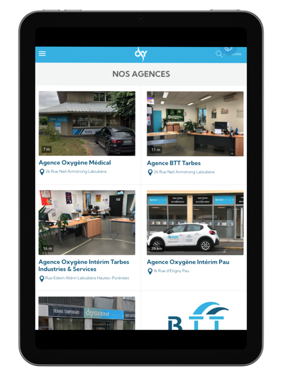 Screenshot #5 pour Oxygène Intérim