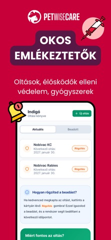 PetWiseCare: Online állatorvos screenshot