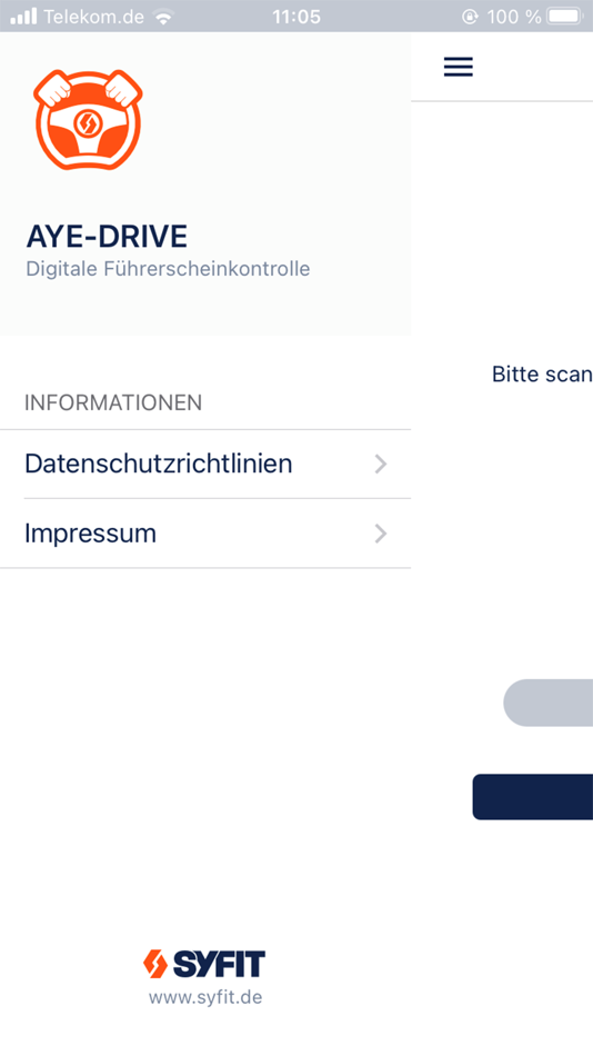 #6. AYE-DRIVE (iOS) 由: Syfit GmbH
