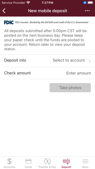 Security Bank Mobile Laurel NE Screenshot