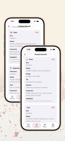 Lunara: AI Beauty Assistant screenshot