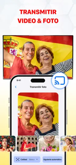 Captura de pantalla de Smart Cast: Mirror To PC & TV en iPhone 4