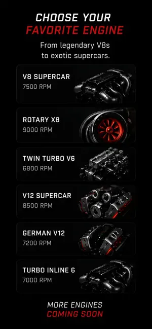 Engine Sounds: SuperRev screenshot 3