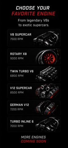 Engine Sounds: SuperRev Screenshot 3 of 4