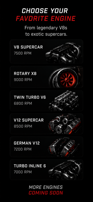 Engine Sounds: SuperRev Screenshot 3 of 4