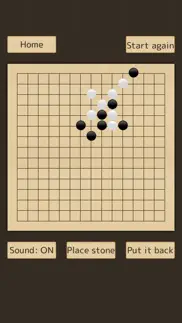 gomoku-connect five game айфон картинки 1