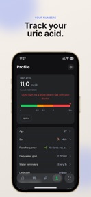 PurinCare- Gout Food Scanner screenshot