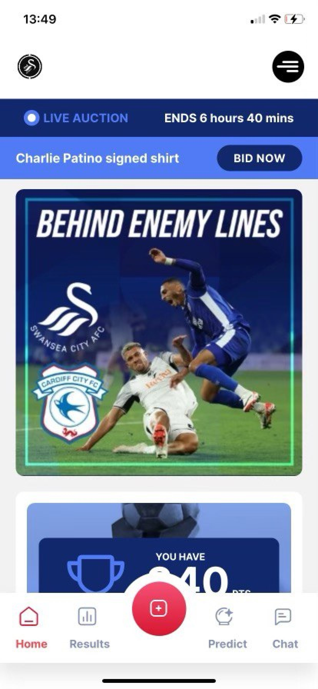Only Swans