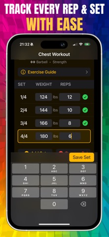 Gym Gorilla: Workout Tracker screenshot
