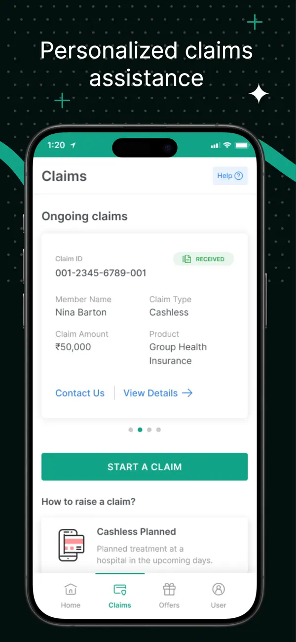 Screenshot #2 pour Healthysure