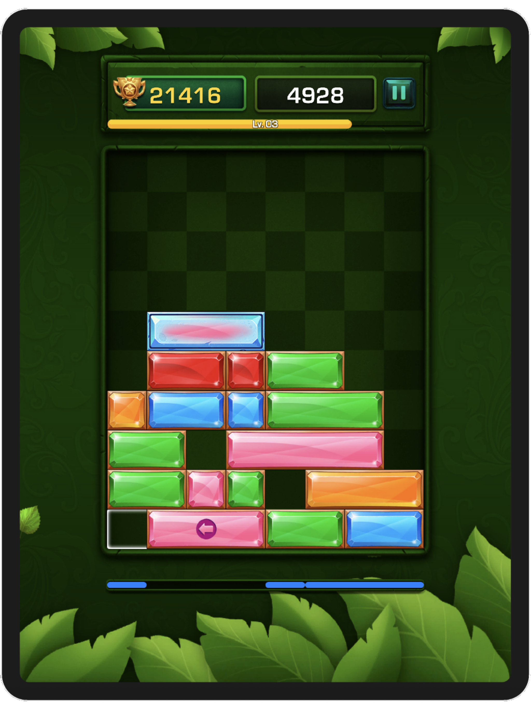Block Slide & Drop Logic Game screenshot 5