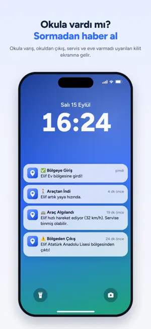 OkulTakip - Çocuk Konum Takip screenshot 2