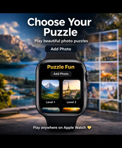 Screenshot #1 pour Puzzle Fun Watch