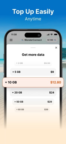 Captura de tela 5 de WonderConnect: eSIM Travel