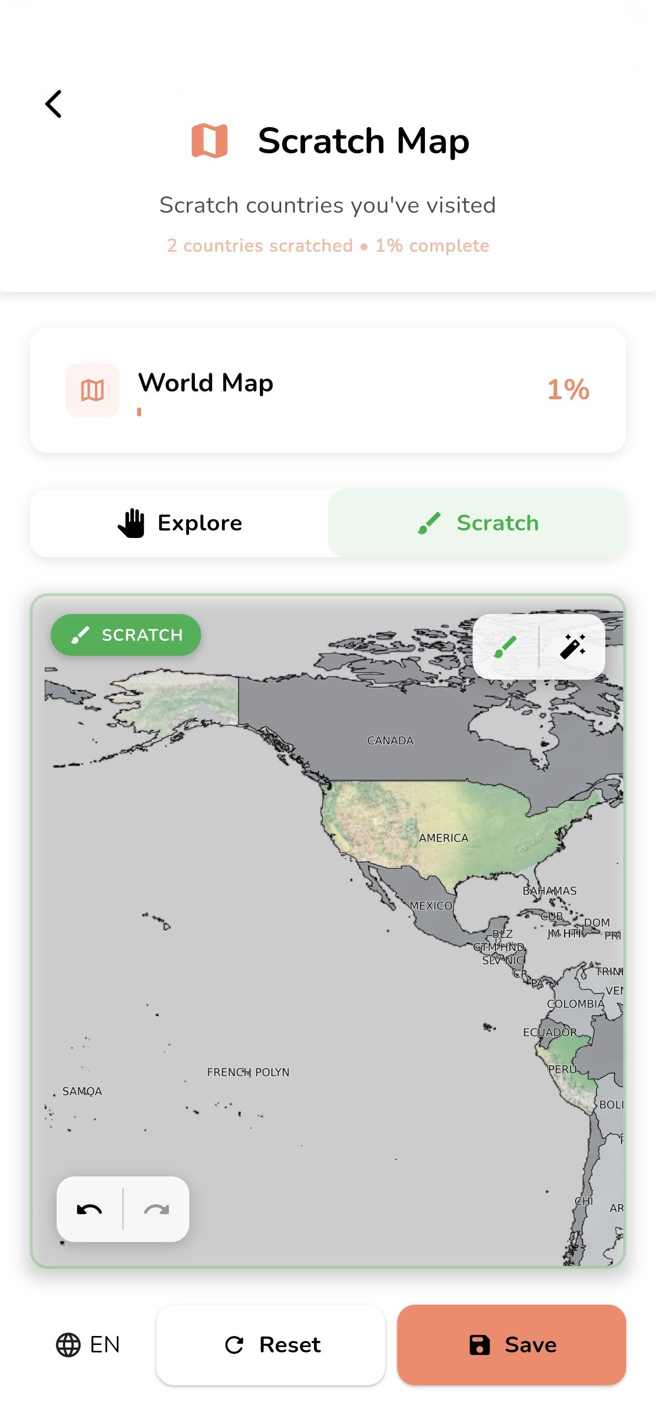 ScratchyMapp screenshot 4