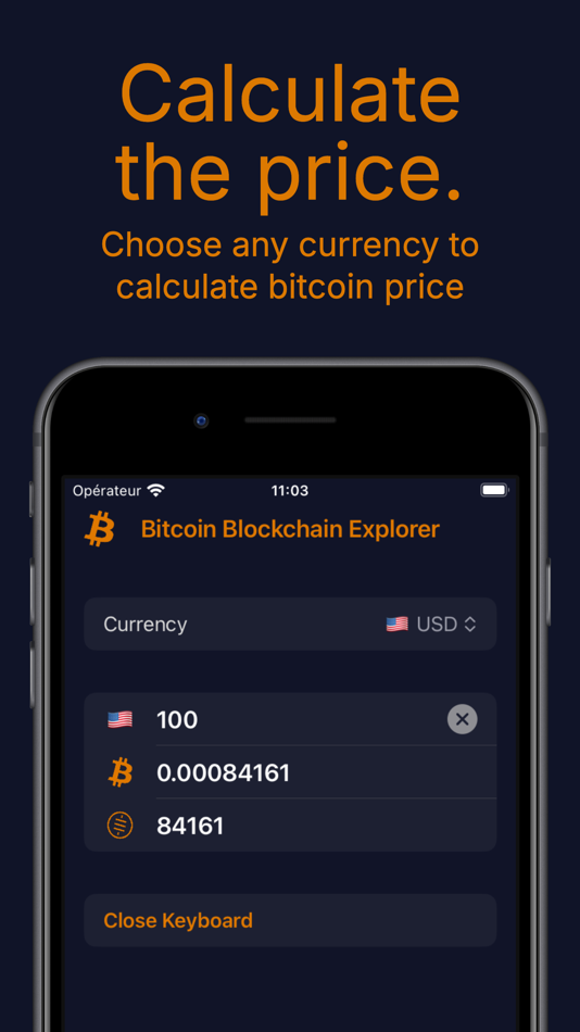 #5. Bitcoin Blockchain Explorer (iOS) By: Victor Hugo Pacheco Araujo