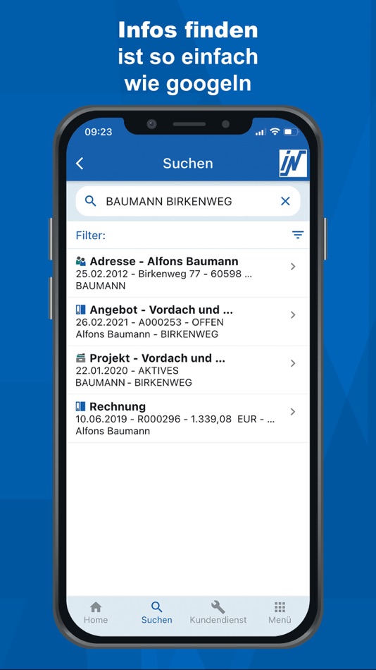 #7. IN-Software APP für IN-FORM (iOS) 게시자: IN-Software.com LP