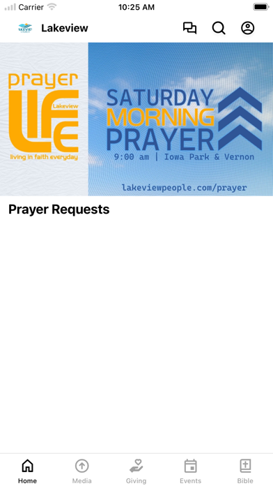 Screenshot 1 of Lakeview People App