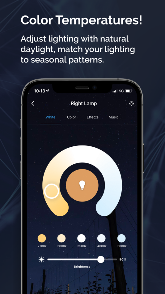 #5. Starfish Smart Lighting (iOS) 由: Satco Products, INC
