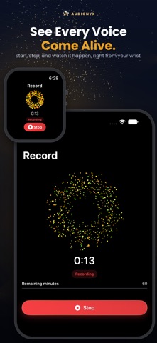 Audionyx: AI Transcriber Screenshot 2 of 4