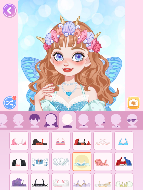 Doll Avatar Maker: Designのおすすめ画像3