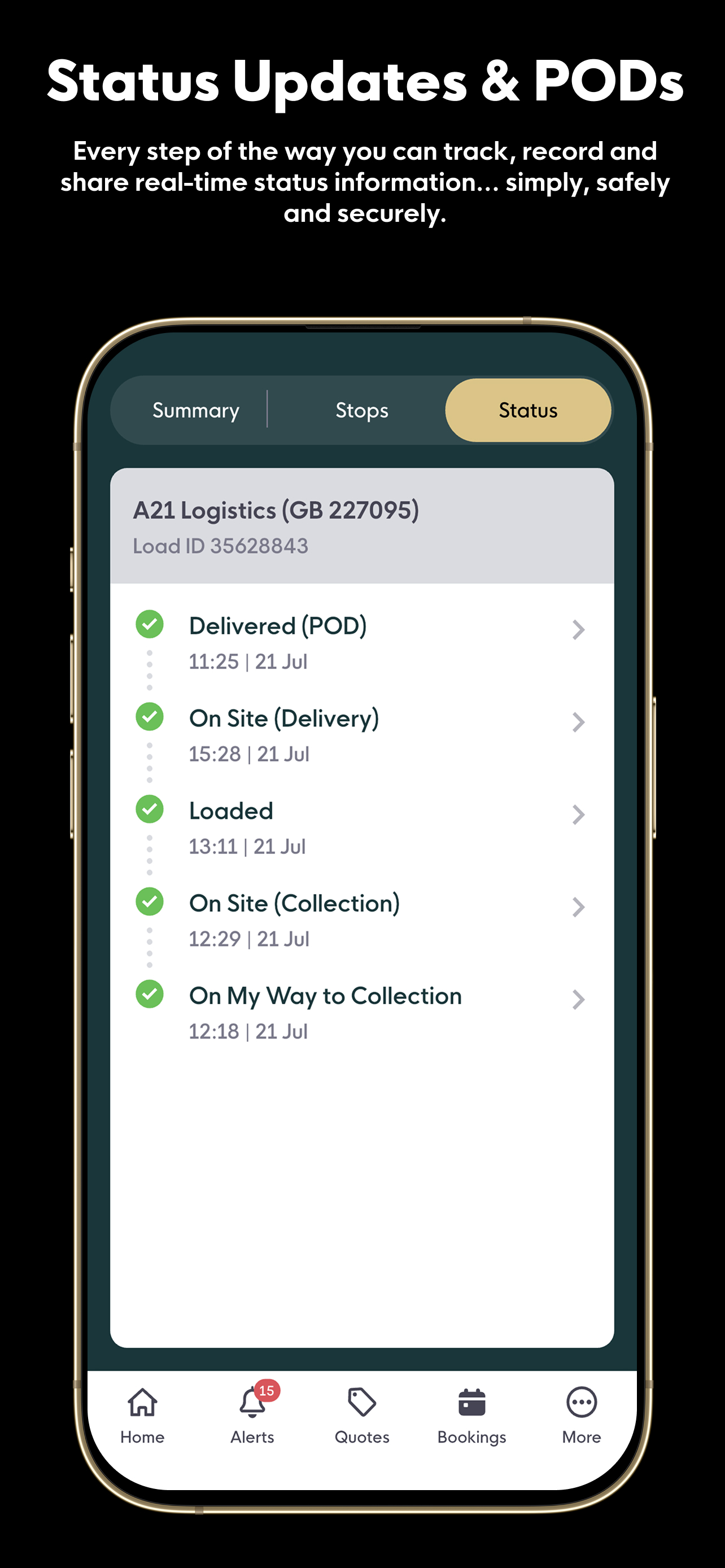 FLS Carrier Portal screenshot 7