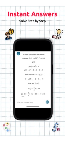 AI Math Solver - AI Tutor Screenshot 2 of 5