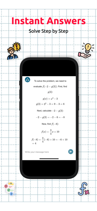 AI Math Solver - AI Tutor Screenshot 2 of 5