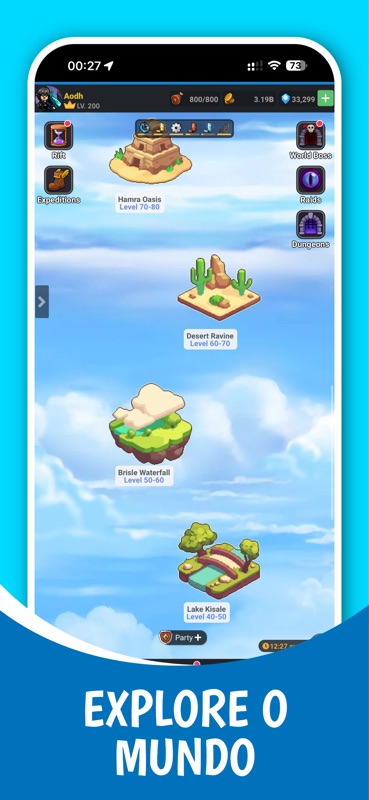 Mana Storia - Pixel MMORPG screenshot 2