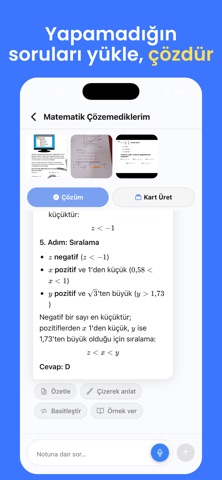 Optik: YKS, KPSS Soru Çözümü screenshot