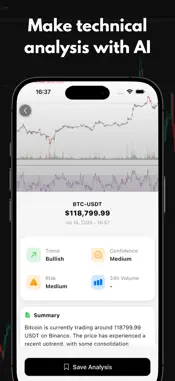 ChartAI - Technical Analyzer screenshot 1