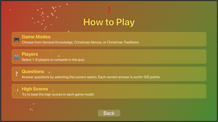 Screenshot #2 pour Christmas Quiz and Trivia