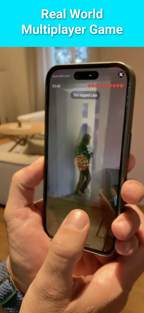 Screenshot #2 pour Beamster - AI Laser Tag