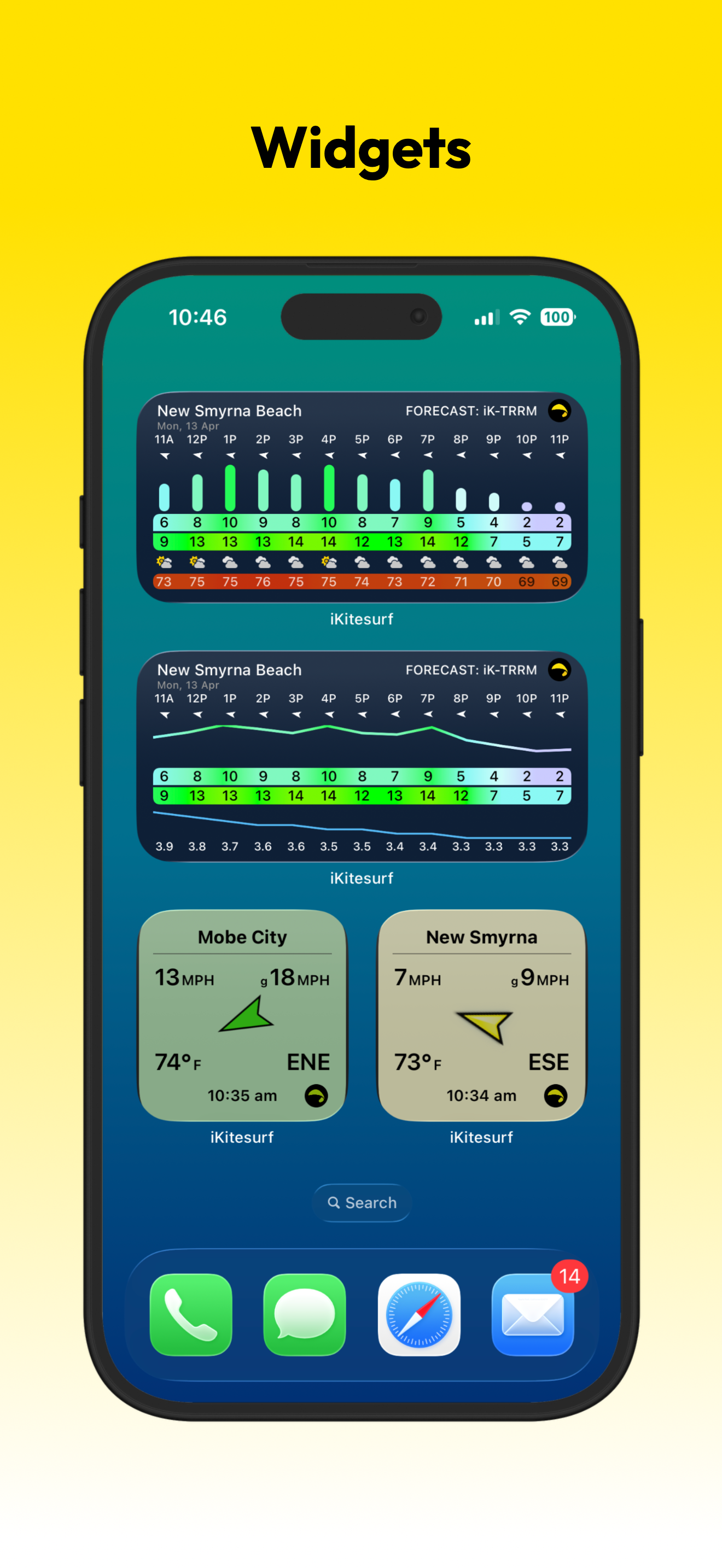 iKitesurf: Weather & Waves