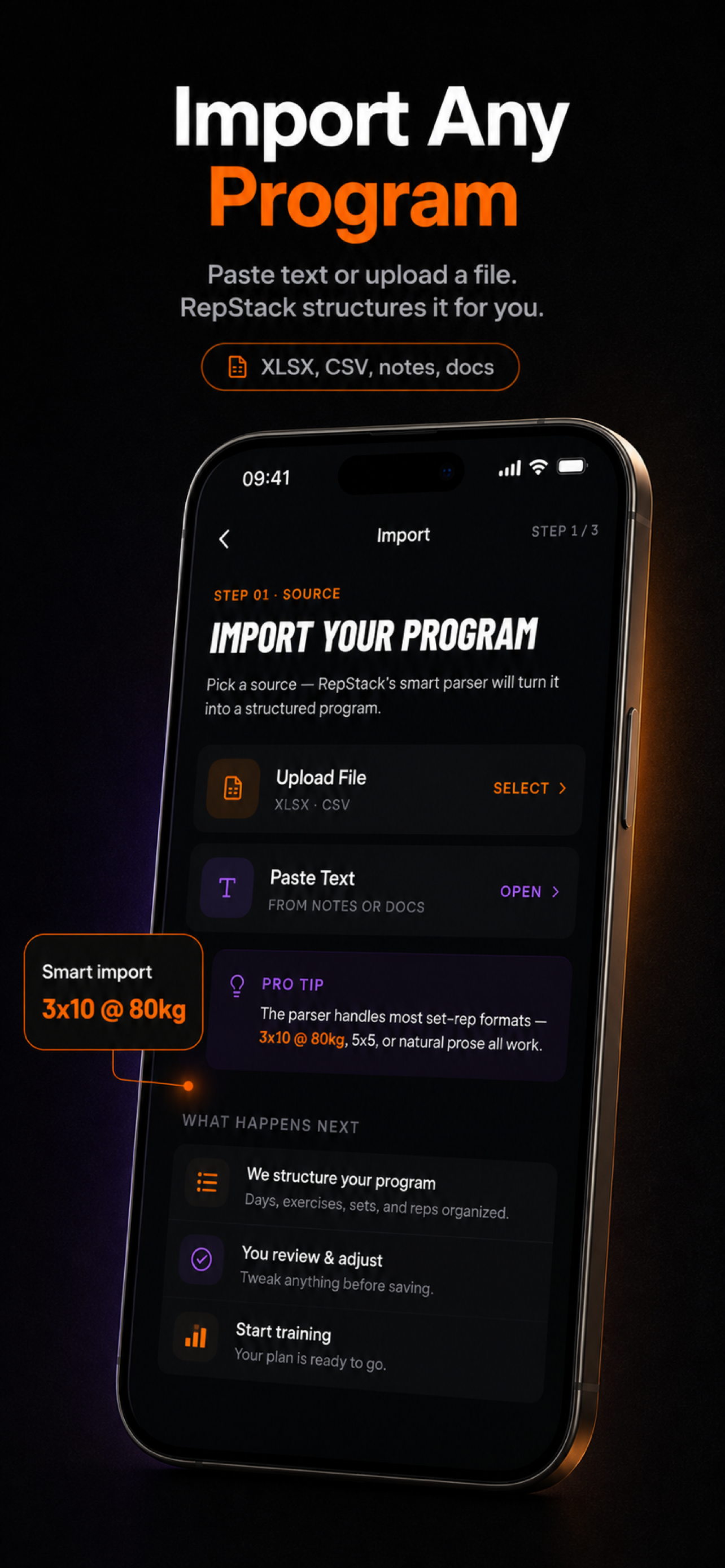 RepStack: Gym Workout Tracker screenshot 7