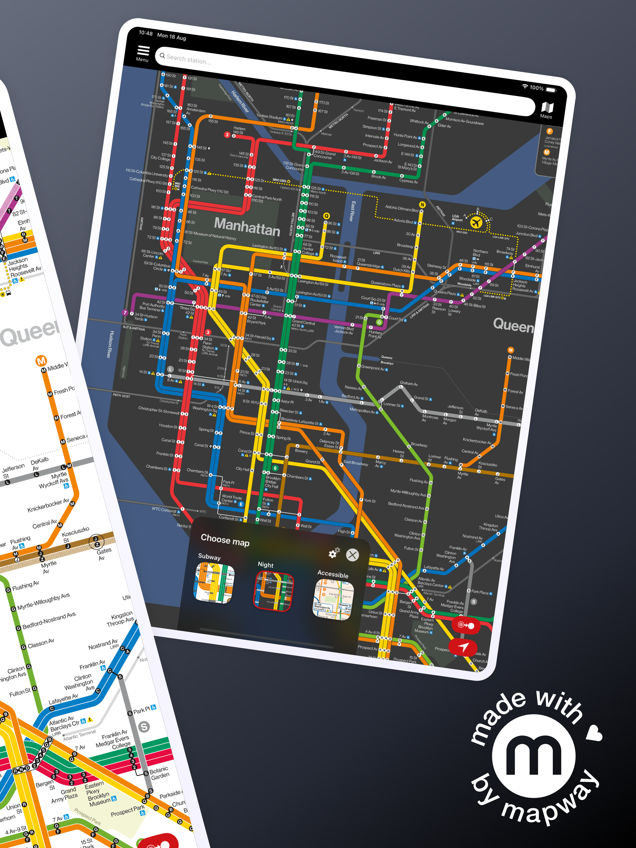 New York Subway MTA Map NYC screenshot 8