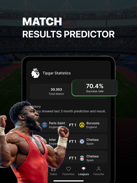 Screenshot #5 pour Tipgar AI Sports Predictor