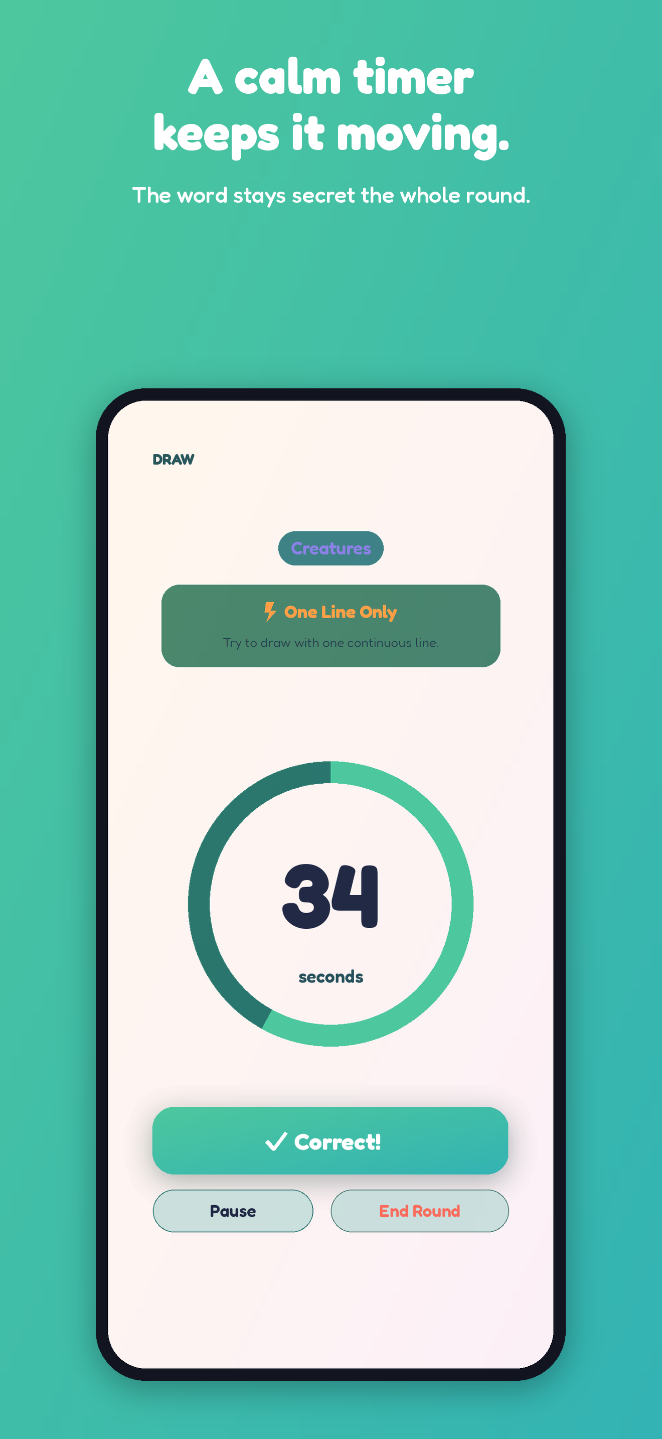 SketchRoll: Draw & Guess screenshot 3