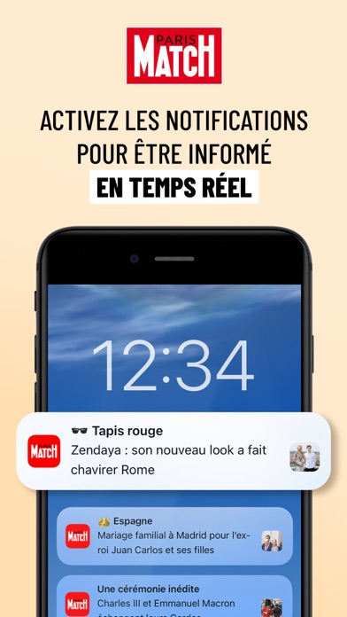 Paris Match : actu & people Screenshot