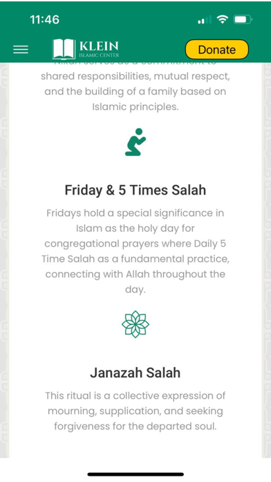 KIC Masjid Ibrahim Screenshot