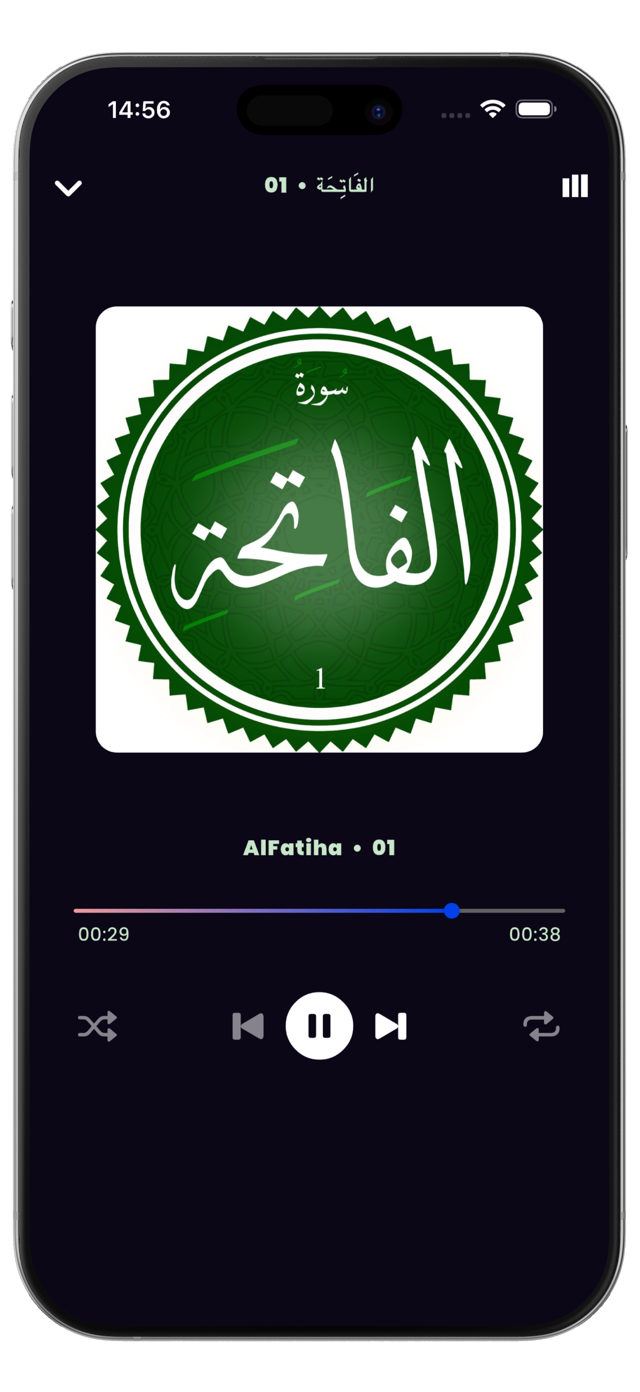 Offline Quran MP3 Audio screenshot 10