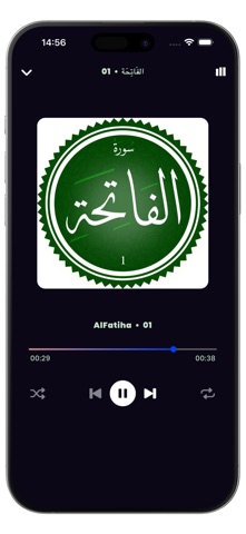 Offline Quran MP3 Audio Screenshot 10 of 10