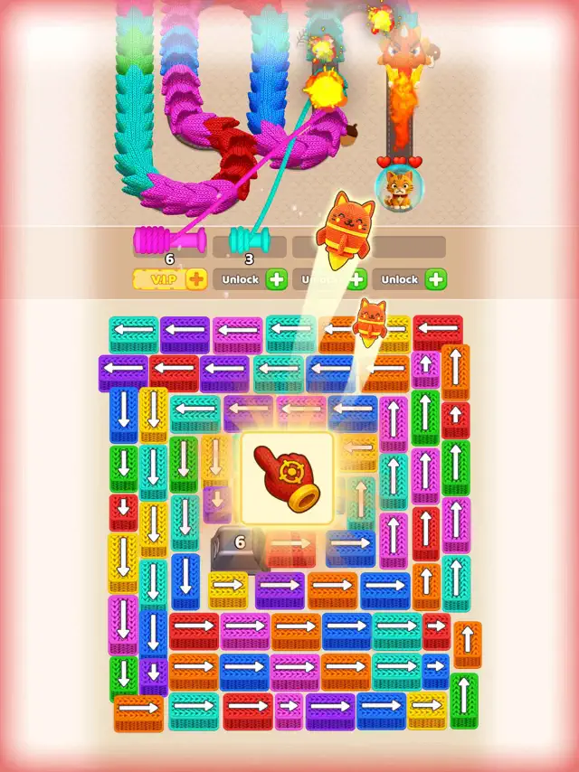 Wool Crush -Escape Traffic Jam screenshot 14