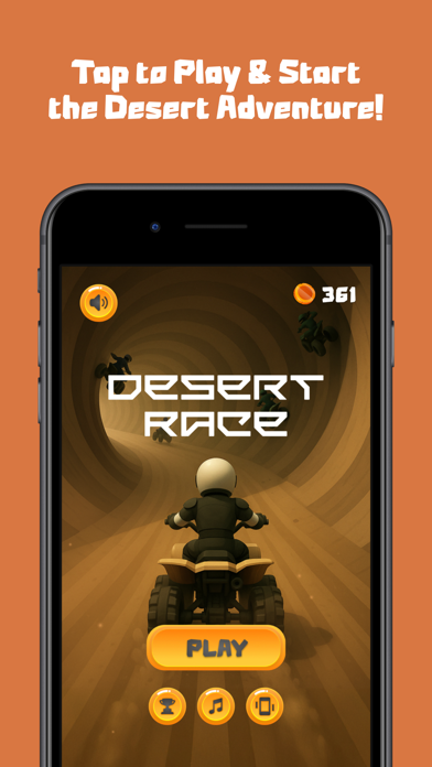 Desert Race screenshot