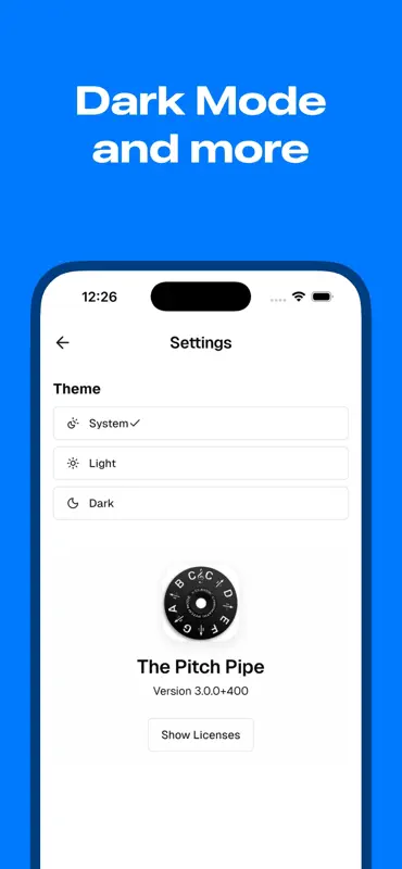 The Pitch Pipe screenshot 4 of 5