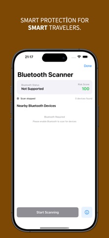 SafeVacation screenshot