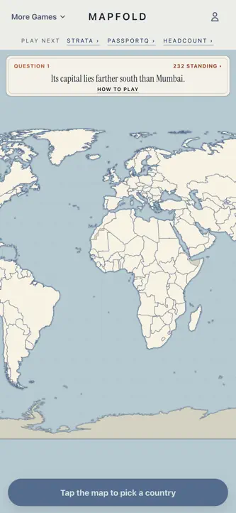 FlightQ: Daily Geography Game screenshot 3