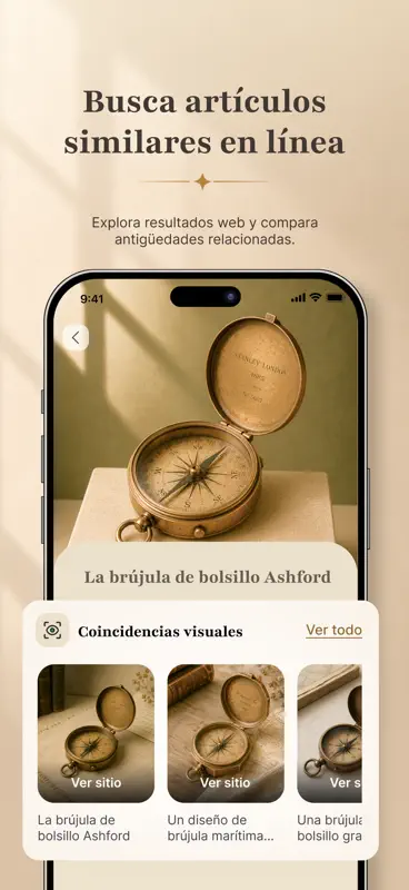 AntiqWise: Antigüedades Valora screenshot 5 of 7