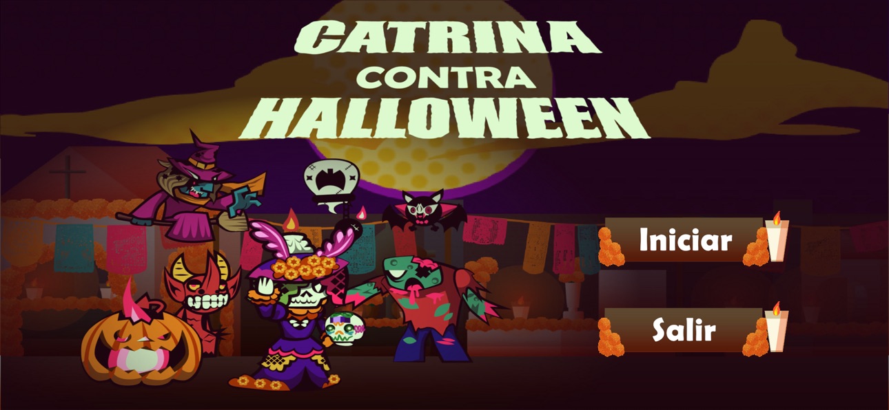 Screenshot 5 of CatrinaContraHalloween